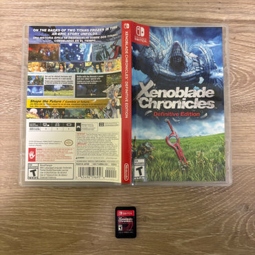 Xenoblade Chronicles: Definitive Edition Nintendo Switch