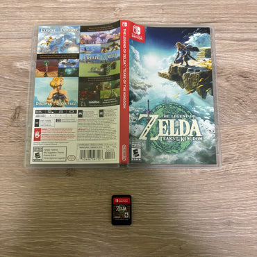 Zelda: Tears Of the Kingdom Nintendo Switch
