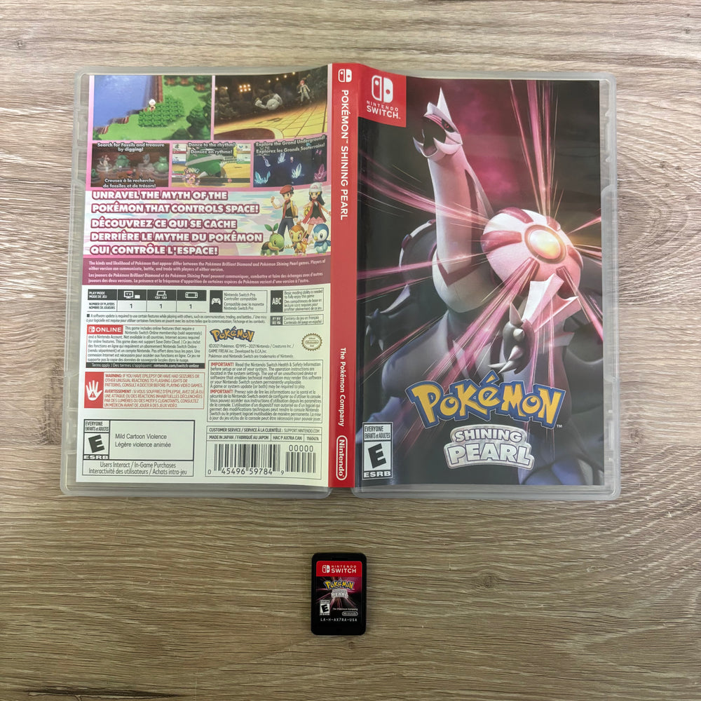 Pokemon Shining Pearl Nintendo Switch