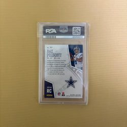 2016 Panini Black Friday Dak Prescott Rookie /499 PSA 9 Dallas Cowboys No.57 PSA 9 (45459656) Graded Sports Card