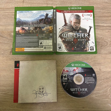 Witcher 3: Wild Hunt Xbox One