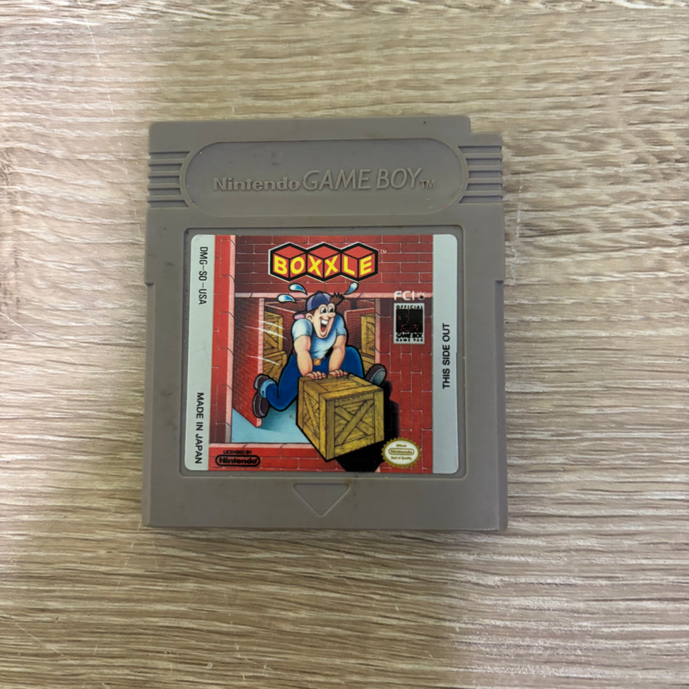 Boxxle GameBoy