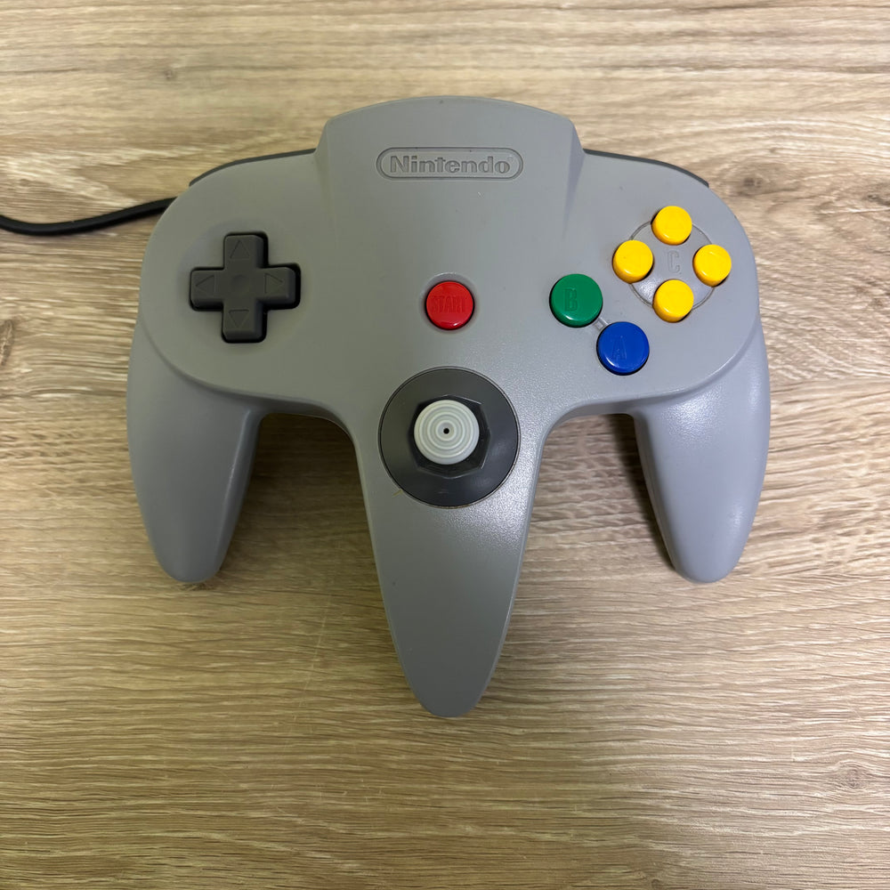Gray Controller Nintendo 64