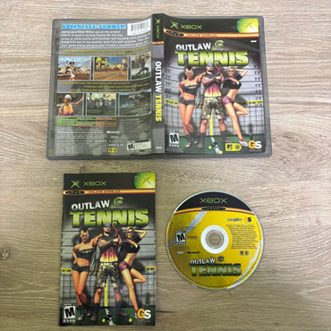 Outlaw Tennis Xbox