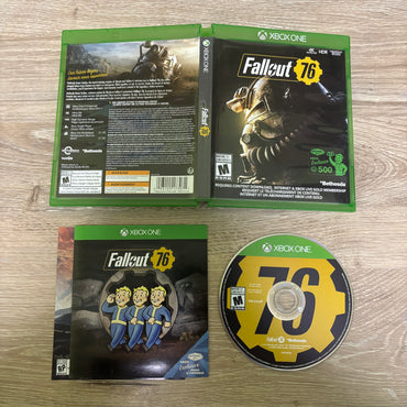 Fallout 76 Xbox One