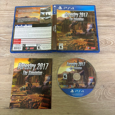 Forestry 2017 Playstation 4