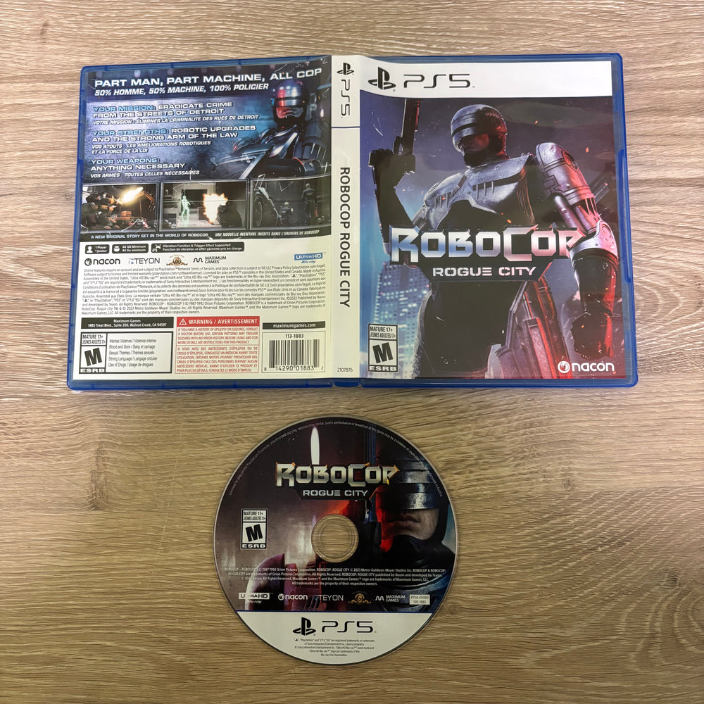 Robocop: Rogue City Playstation 5