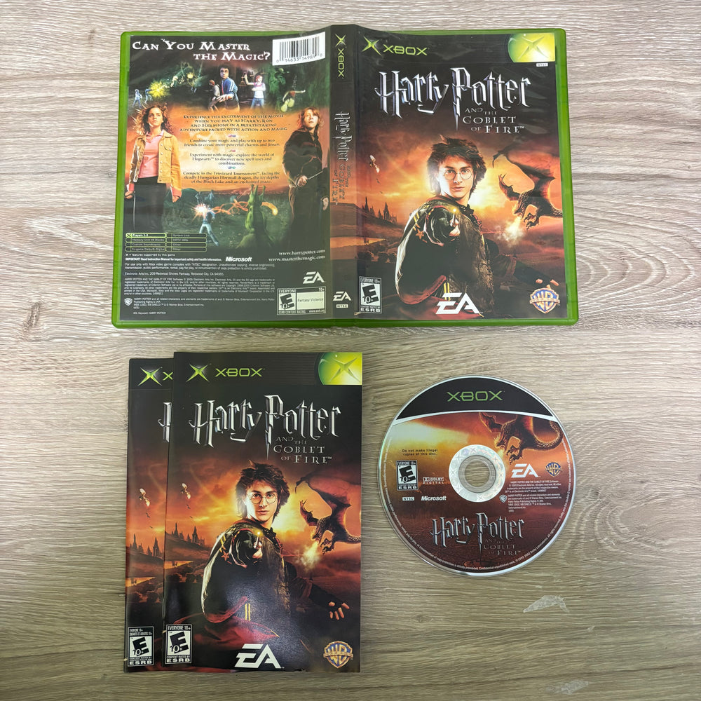 Harry Potter and the Goblet of Fire Xbox