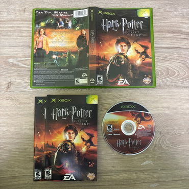 Harry Potter and the Goblet of Fire Xbox