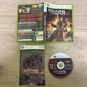 Gears of War 2 Xbox 360