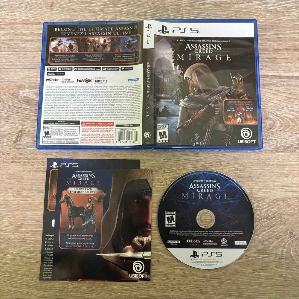 Assassin's Creed: Mirage Playstation 5