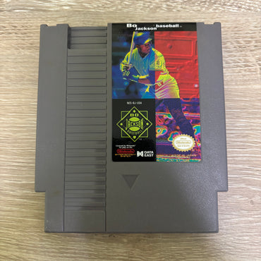 Bo Jackson Baseball NES