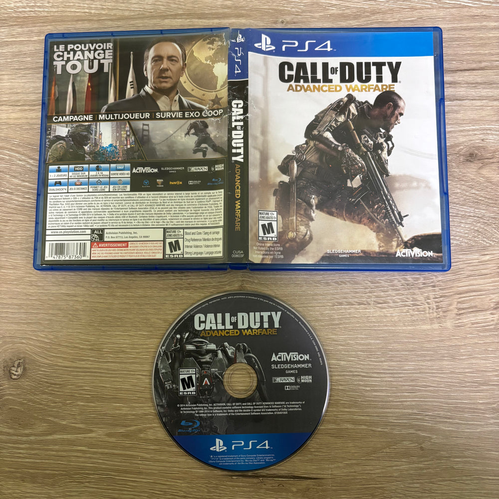 Call of Duty Advanced Warfare Playstation 4