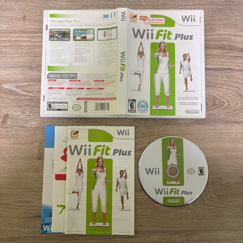 Wii Fit Plus Wii