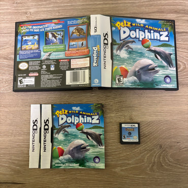 Petz Wild Animals Dolphinz Nintendo DS