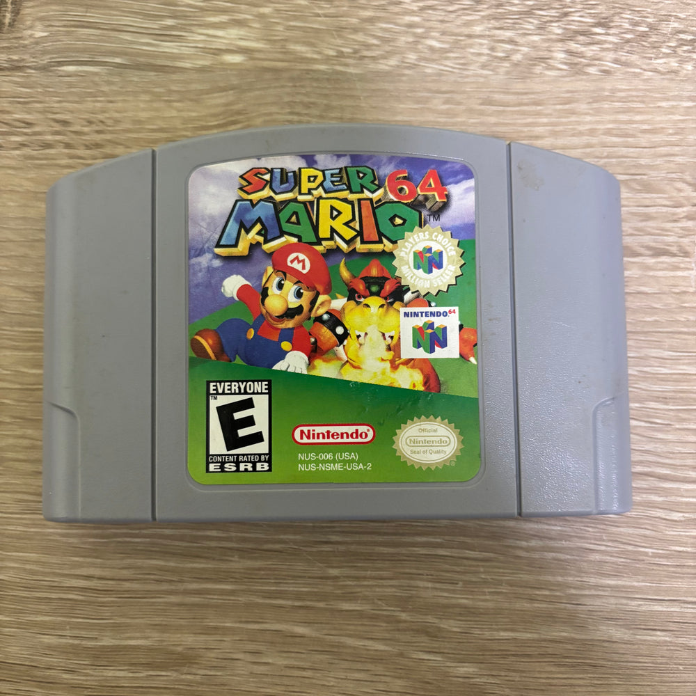 Super Mario 64 Nintendo 64