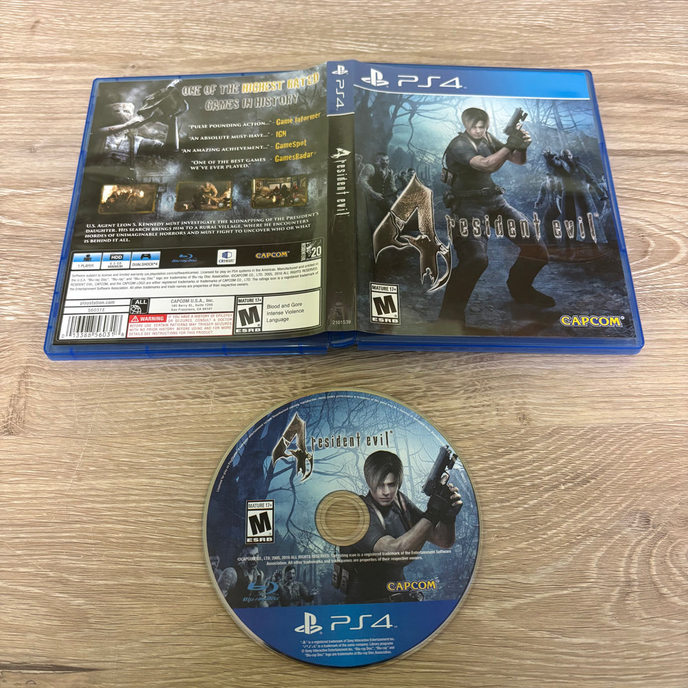 Resident Evil 4 Playstation 4