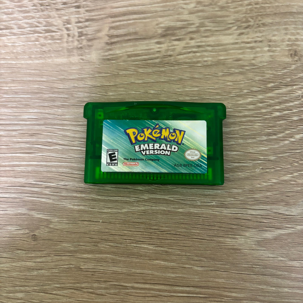 Pokemon Emerald GameBoy Advance