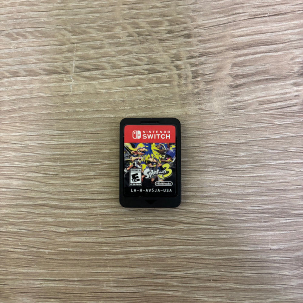 Splatoon 3 Nintendo Switch