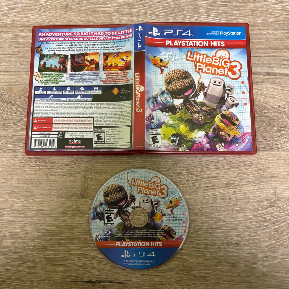 LittleBigPlanet 3 [Playstation Hits] Playstation 4