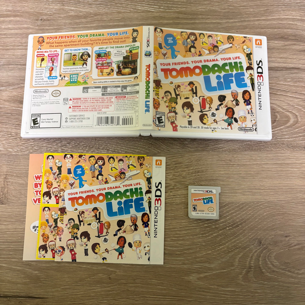 Tomodachi Life Nintendo 3DS