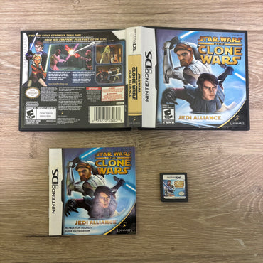 Star Wars Clone Wars Jedi Alliance Nintendo DS