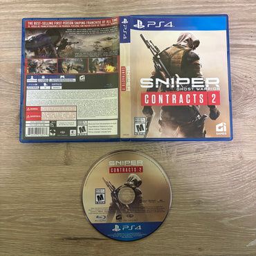 Sniper: Ghost Warrior Contracts 2 Playstation 4