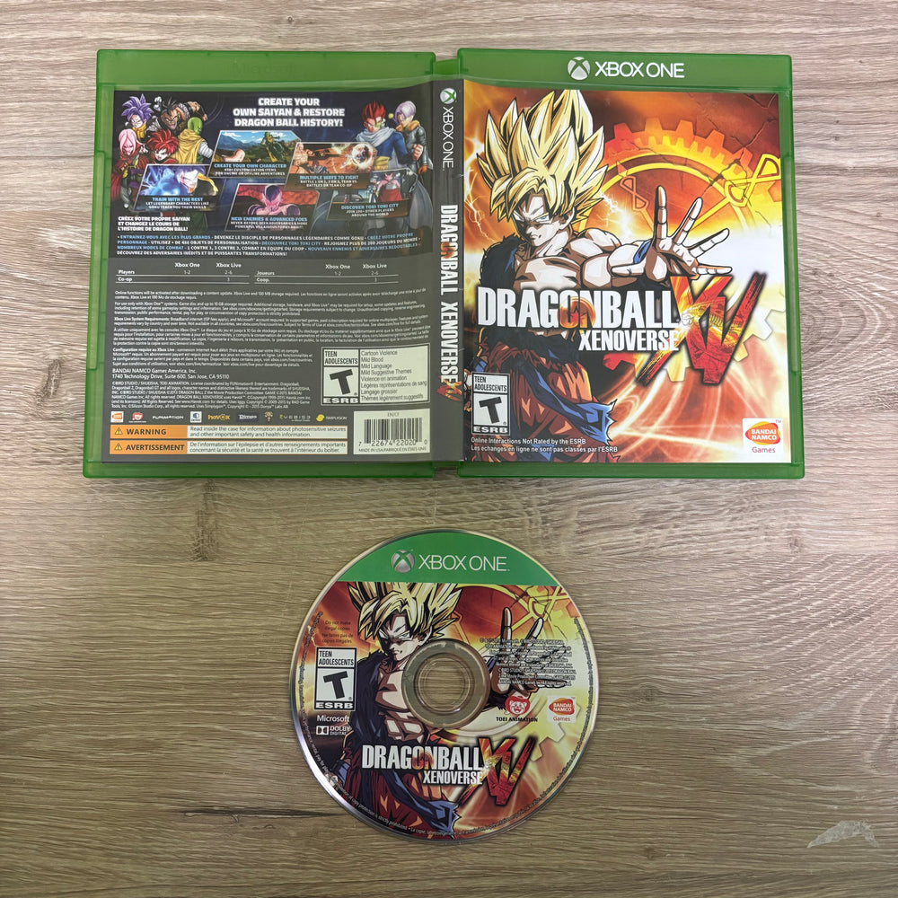 Dragon Ball Xenoverse Xbox One