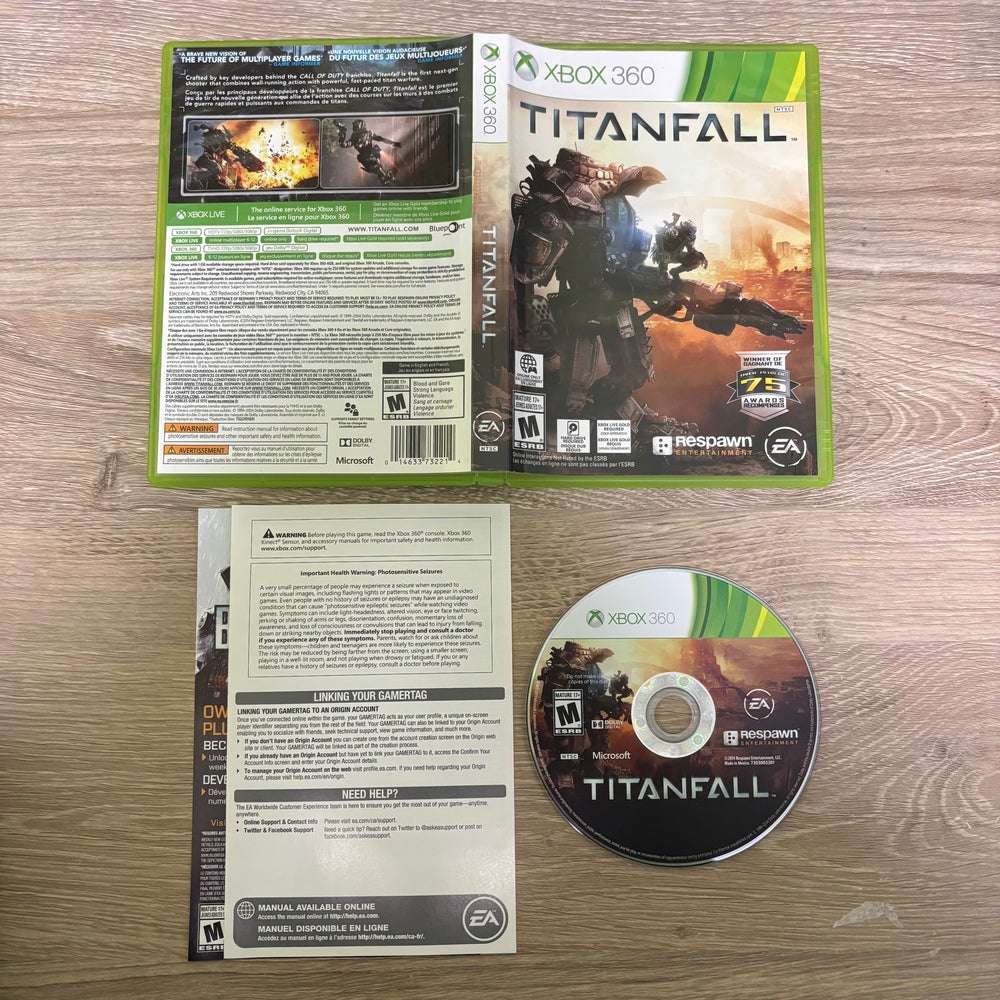 Titanfall Xbox 360