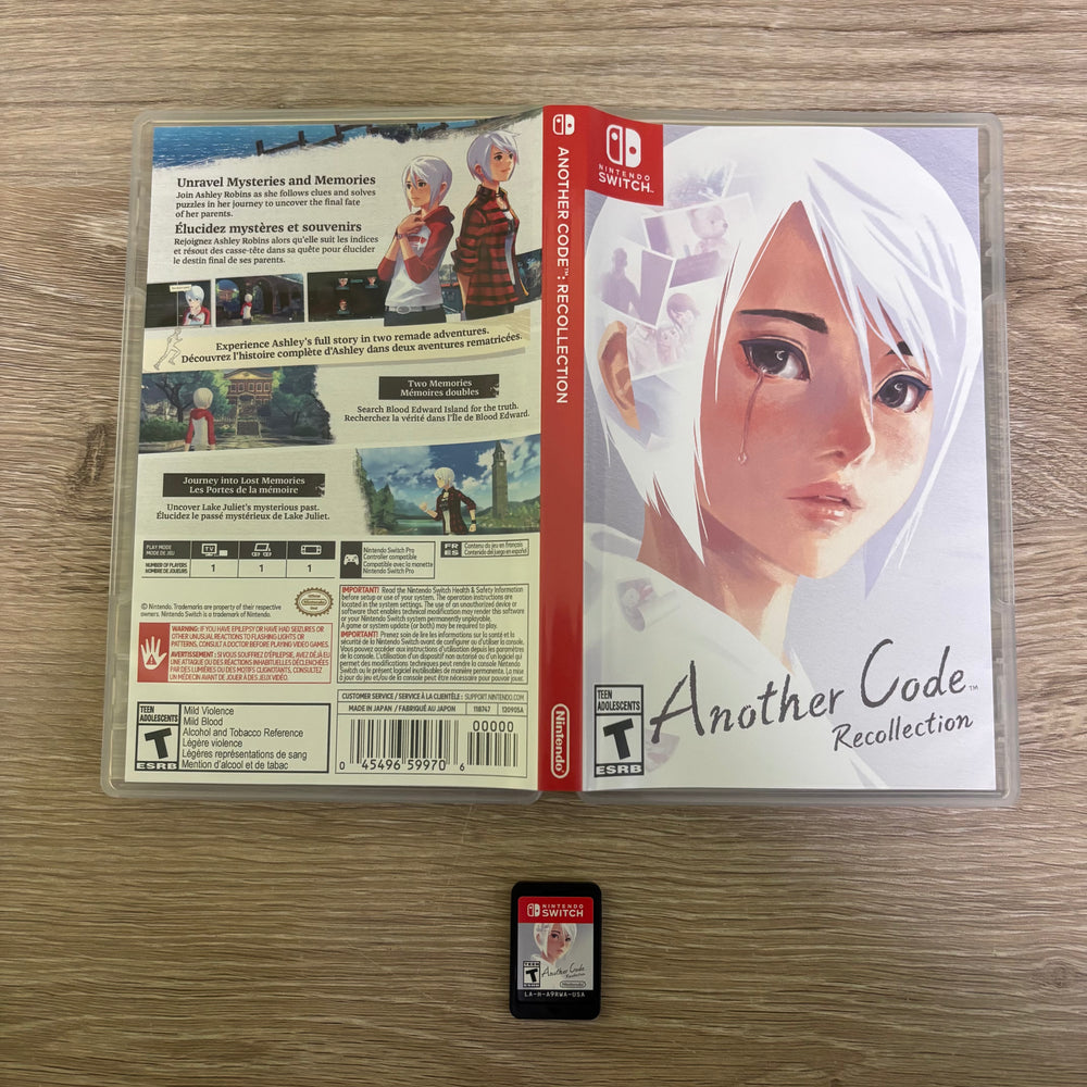 Another Code: Recollection Nintendo Switch