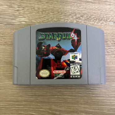 Star Fox 64 Nintendo 64