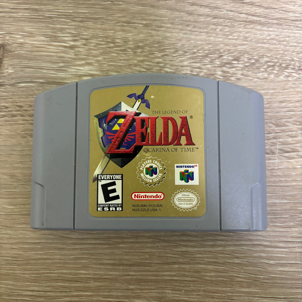 Zelda Ocarina of Time Nintendo 64