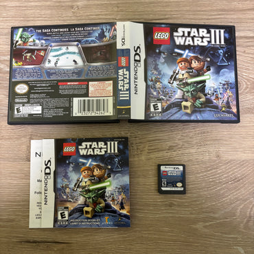 LEGO Star Wars III: The Clone Wars Nintendo DS