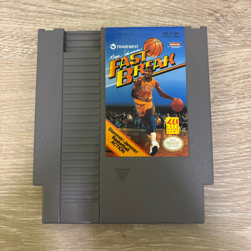 Magic Johnson's Fast Break NES