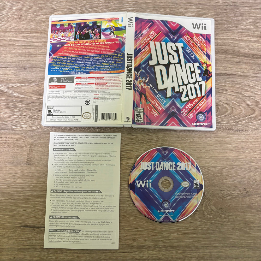 Just Dance 2017 Wii