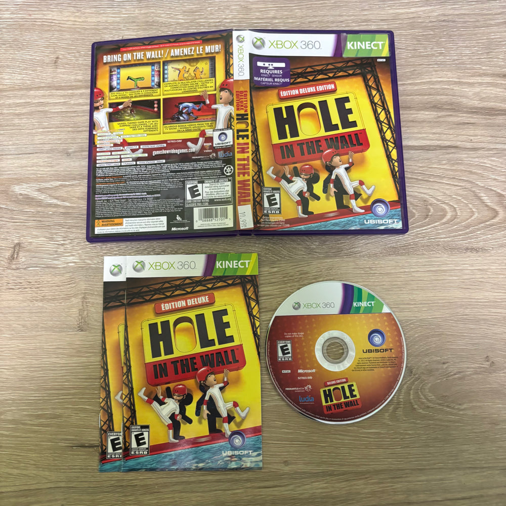 Hole In The Wall Xbox 360
