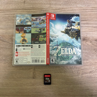 Zelda: Tears Of the Kingdom Nintendo Switch