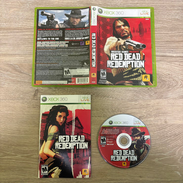 Red Dead Redemption Xbox 360