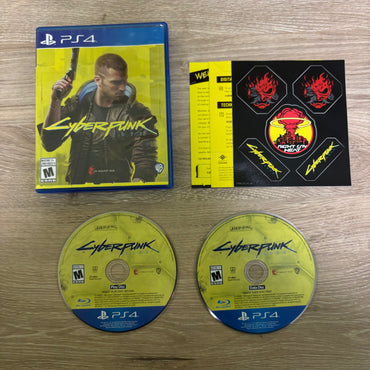 Cyberpunk 2077 Playstation 4