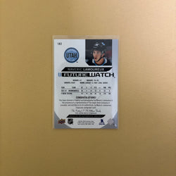 2024-25 SP Authentic Future Watch Auto Maveric Lamoureux /999 #182 Utah Hockey Sports Card
