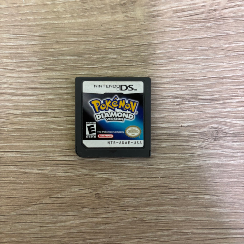 Pokemon Diamond Nintendo DS