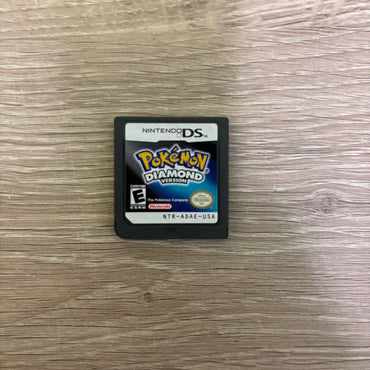 Pokemon Diamond Nintendo DS