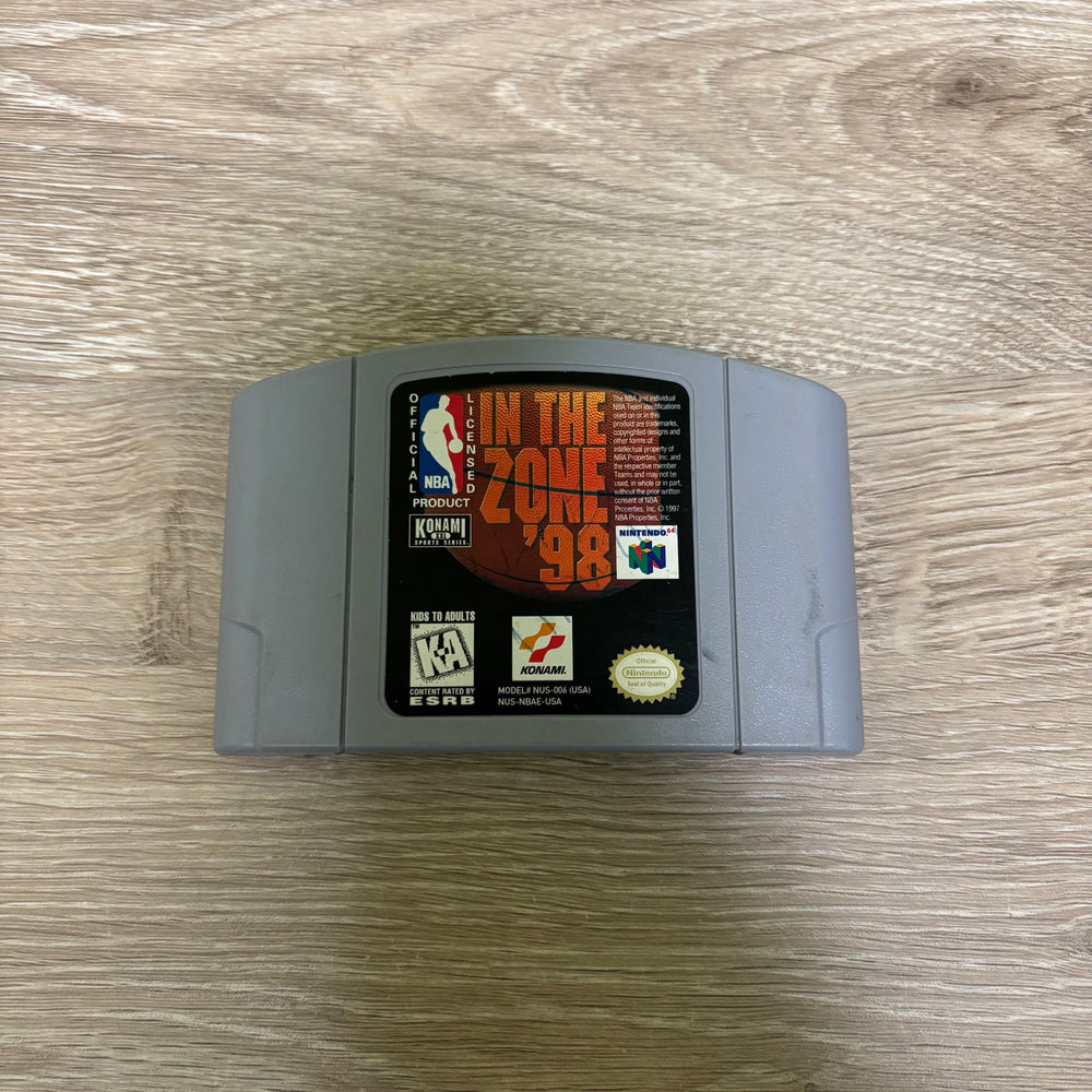 NBA In the Zone '98 Nintendo 64