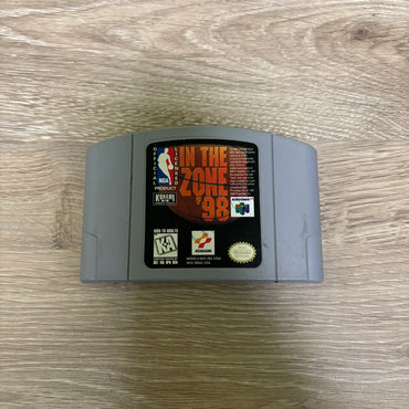 NBA In the Zone '98 Nintendo 64
