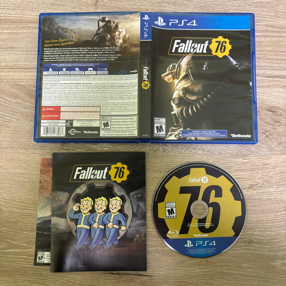 Fallout 76 Playstation 4