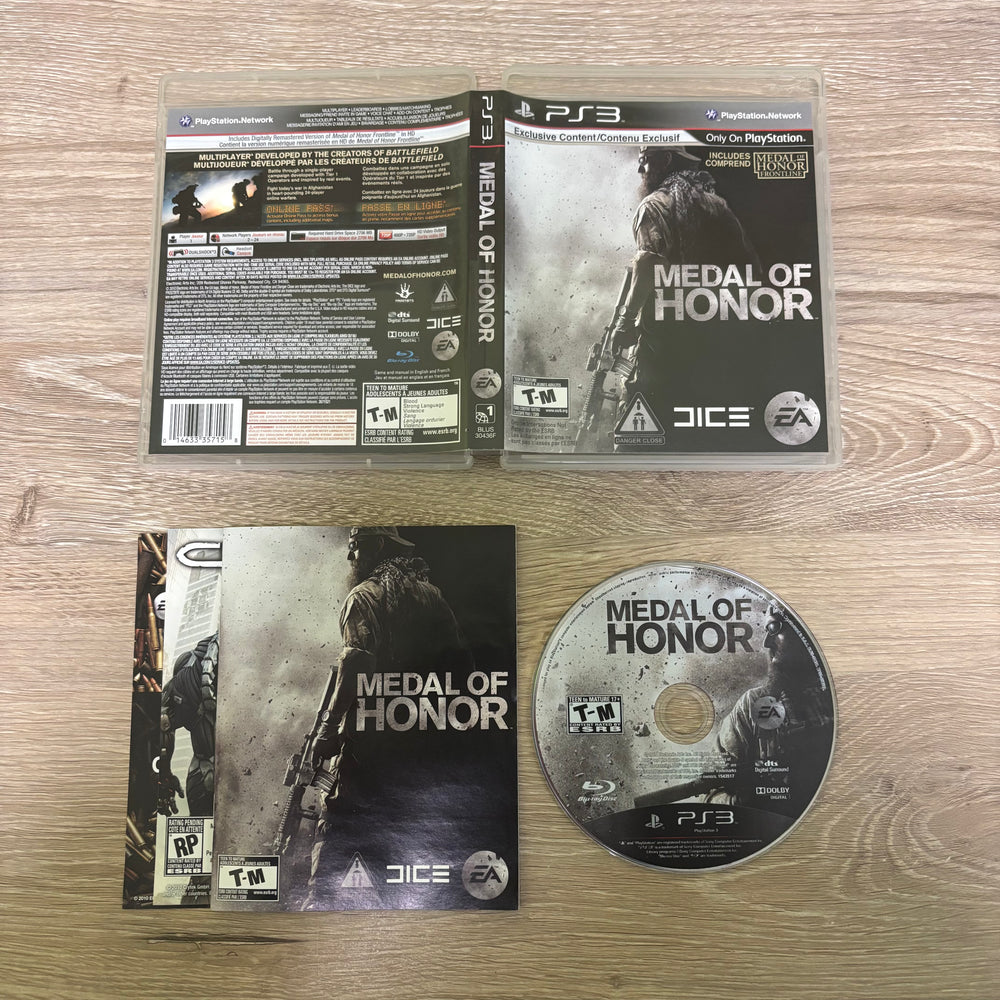 Medal of Honor Playstation 3