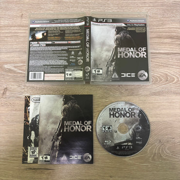 Medal of Honor Playstation 3