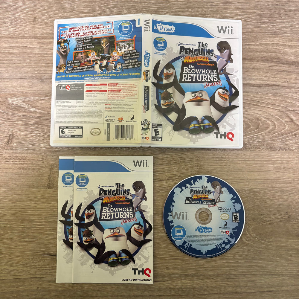 Penguins of Madagascar: Dr. Blowhole Returns Wii