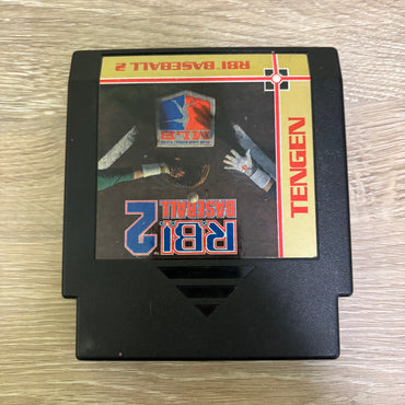 RBI Baseball 2 NES