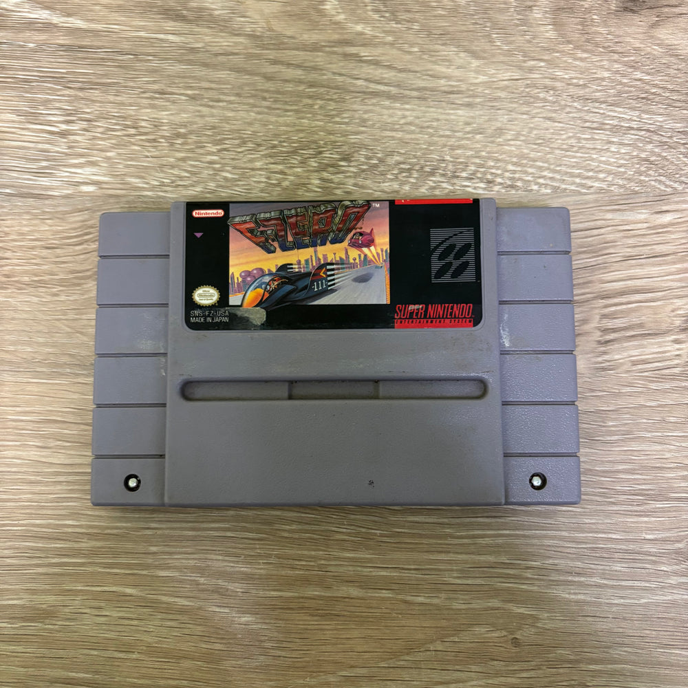F-Zero Super Nintendo